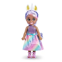 Zuru Sparkle Girlz Dark Skin Princess/Unicorn Cupcake Doll (Style May Vary) - R Exclusive