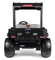 Peg-Perego John Deere Gator XUV-550 Midnight Black Edition.