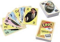 Jeu de cartes ​UNO The Office avec 112 cartes