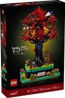 LEGO Ideas Family Tree Home Décor Building Set for Adults 21346