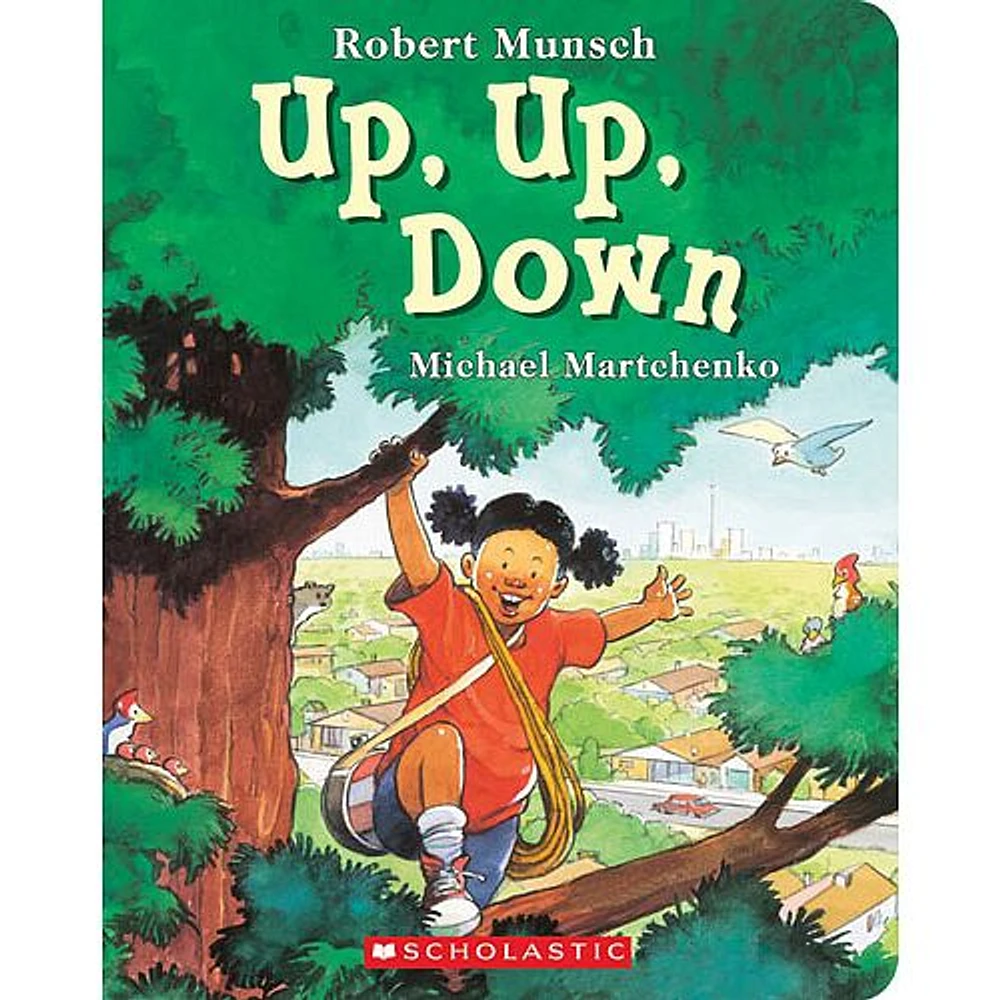 Up, Up, Down - Board Book - Édition anglaise