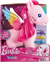 Barbie-A Touch of Magic-Pégase Marche et Bat des Ailes-Peluche