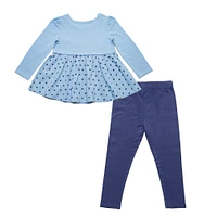 Bluey - 2 Piece Combo Set - Blue and Navy - Toys R Us Exclusive