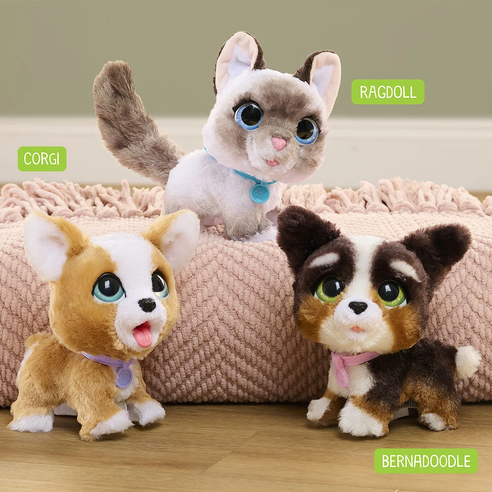 furReal Wagalots Kitty