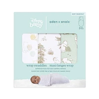 Easy Wrap Swaddle 3 Pack - Disney Winnie