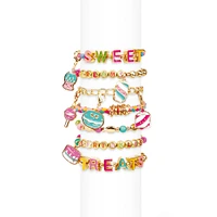 Make it Real Sweet Treats Bracelets