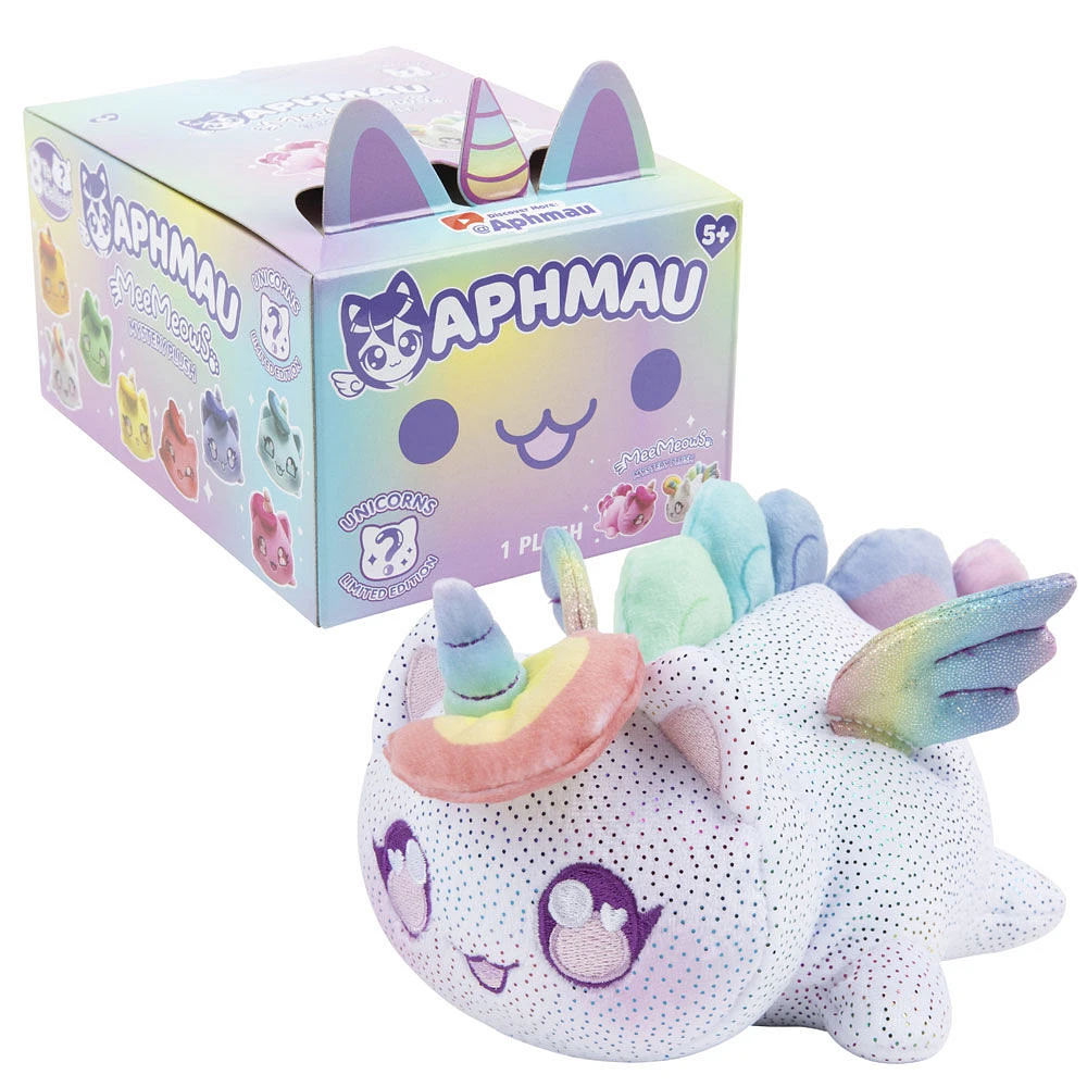 Aphmau 6" MeeMeow Mystery Plush  - Unicorn Collection