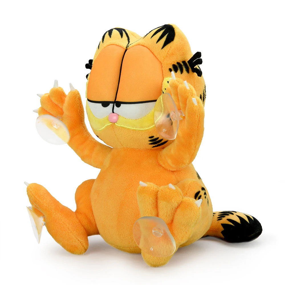 GARFIELD - 8" SUCTION CUP PLUSH - GARFIELD 8" SUCTION CUP PLUSH RELAXED