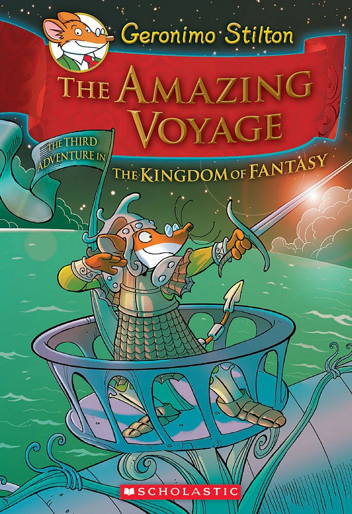 Geronimo Stilton and the Kingdom of Fantasy #3: The Amazing Voyage - Édition anglaise