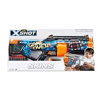 Zuru X-Shot Skins Last Stand Dart Blaster - Game Over (16 Darts)