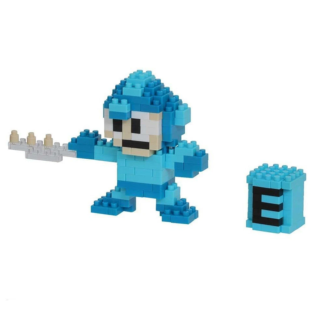 Nanoblock - Mega Man - Blue - Small