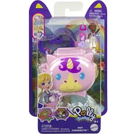 Polly Pocket Pet Connects Stackable Compact, Doll, Animal