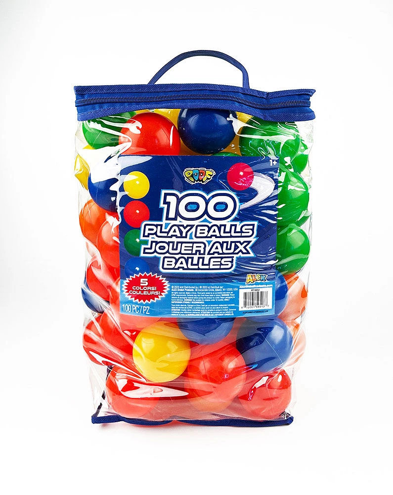 POOF - Play Balls 100 Pack