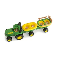 John Deere - Chariot de foin sons d'animaux.