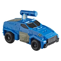 Transformers Authentics, figurine articulée Alpha Soundwave de 17,5 cm