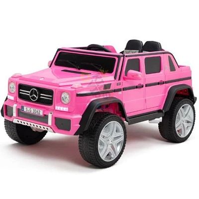 KidsVip12V Mercedes Benz G650s Maybach avec RC