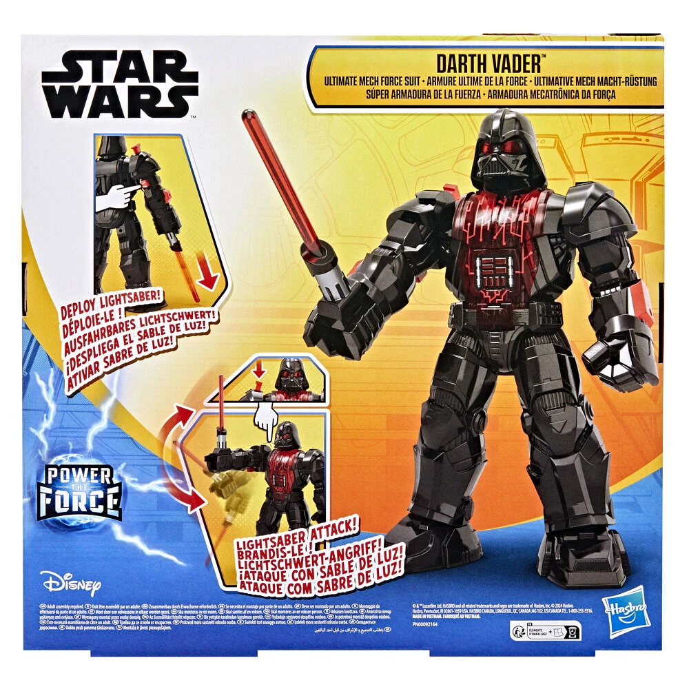 Star Wars Epic World of Action Darth Vader Ultimate Mech Force Suit
