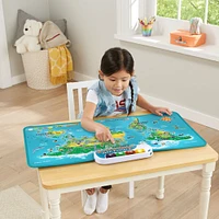LeapFrog Touch and Learn World Map - English Edition