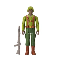 GI Joe ReAction Figures Wave 1 - Greenshirt (Marron)