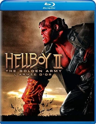 Hellboy II: The Golden Army [Blu-ray]