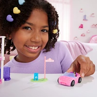 Barbie Mini BarbieLand Doll & Toy Vehicle Sets, 1.5-inch Barbie Doll & Iconic Toy Vehicle with Color-Change Surprise