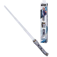 Star Wars Lightsaber Forge Ahsoka Tano, sabre laser électronique blanc personnalisable