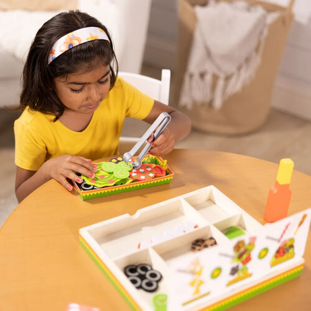 Melissa & Doug - Ensemble de jeu de nachos