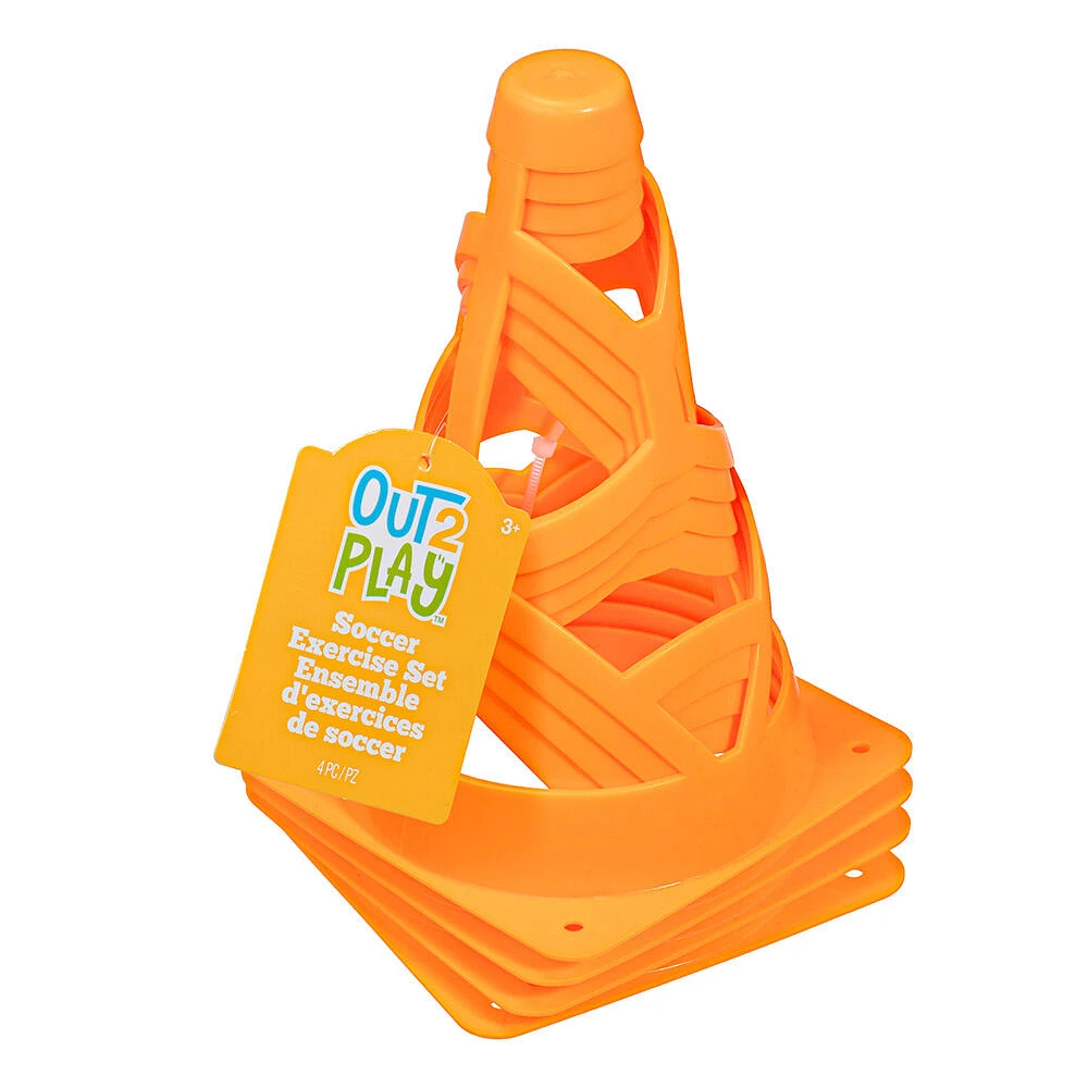 Out2Play - Soccer Exercise Set