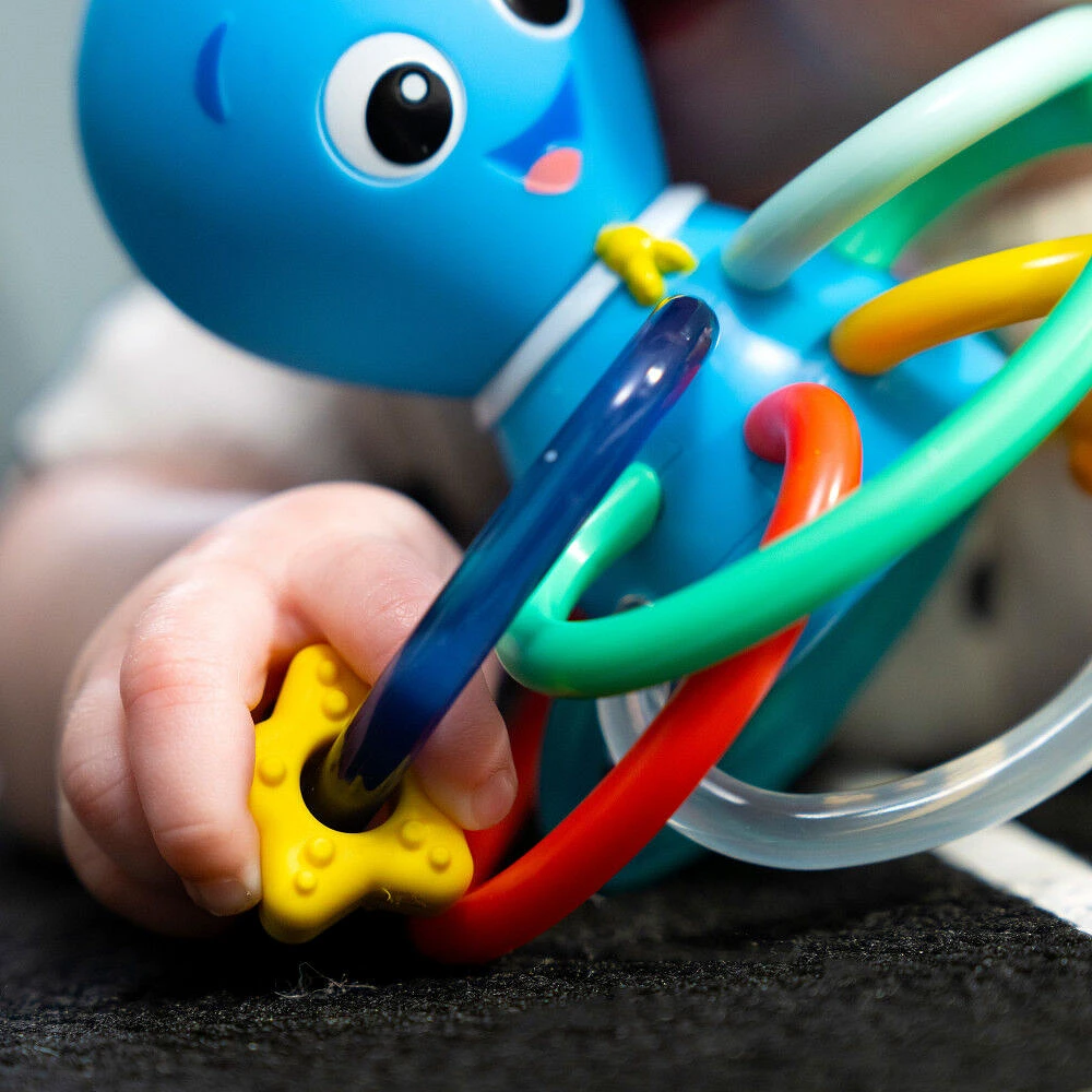 Baby Einstein Ocean Explorer - Opus's Shake and Soothe Teether Toy and Rattle