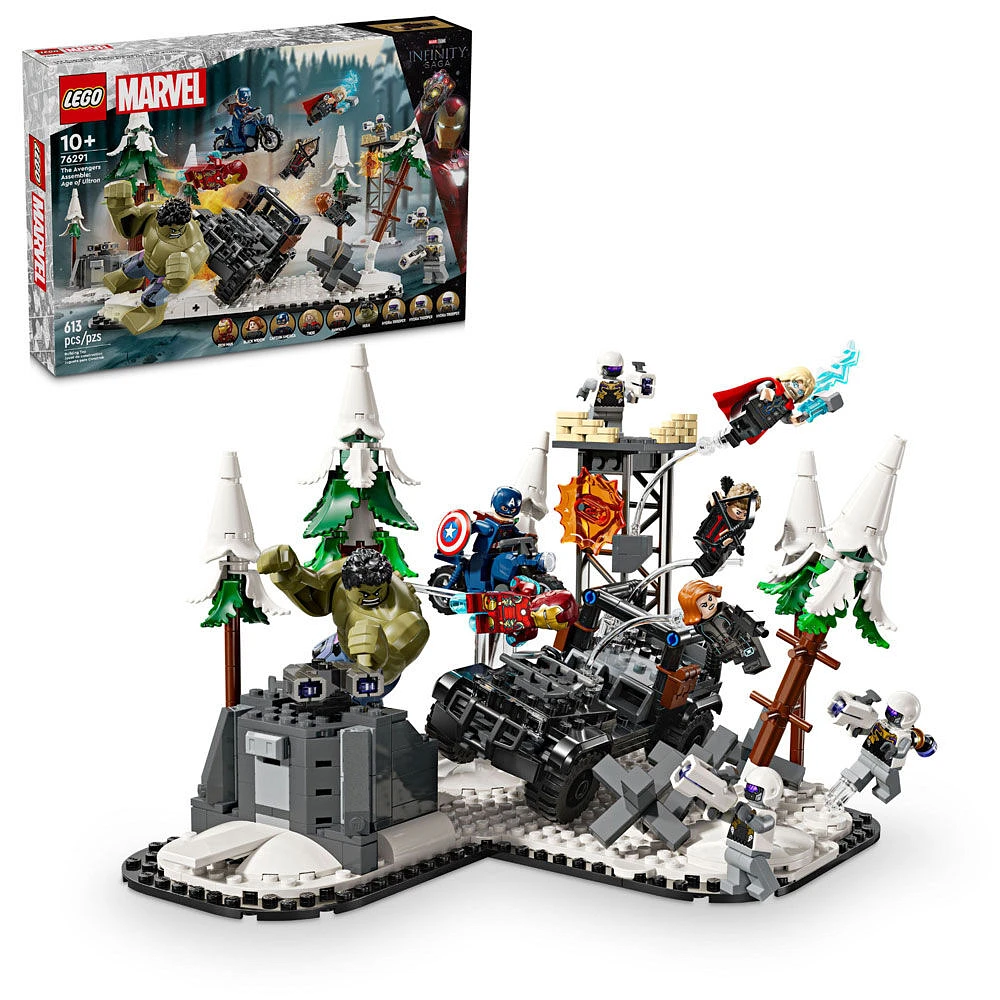 LEGO Marvel Les Avengers Rassemblement : L'ère d'Ultron 76291