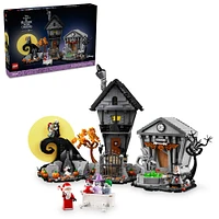 LEGO Ideas L'étrange Noël de monsieur Jack de Tim Burton et Disney Ensemble, Cadeau des Fêtes pour adultes 21351