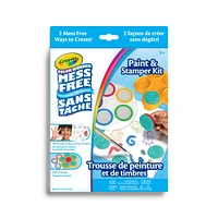 Crayola Color Wonder Mess-Free Paint & Stamper Kit