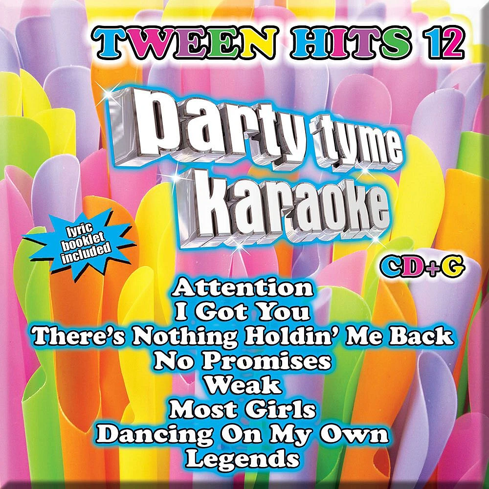 CD-Karaoke Tween Hits 12