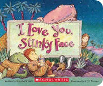 I Love You, Stinky Face - Édition anglaise