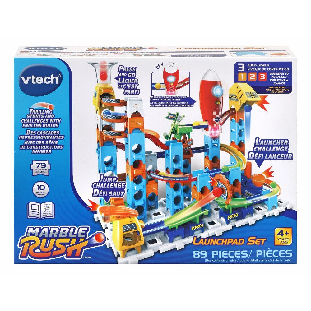 VTech Marble Rush Launchpad Set