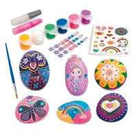 Out to Impress Neon Pebble Painting - R Exclusive