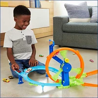 Hot Wheels Action Coffret de Jeu Lancement rapide et boucle