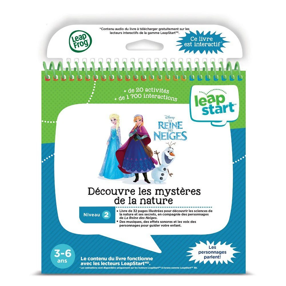 LeapFrog LeapStart La Reine des Neiges - French Edition