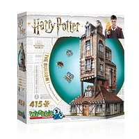 Harry Potter - Casse-tête 3D WREBBIT - Le terrier Maison des Weadley - 415 pièces