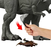 Jurassic World-Figurine articulée Tyrannosaurus rex Super Colossal