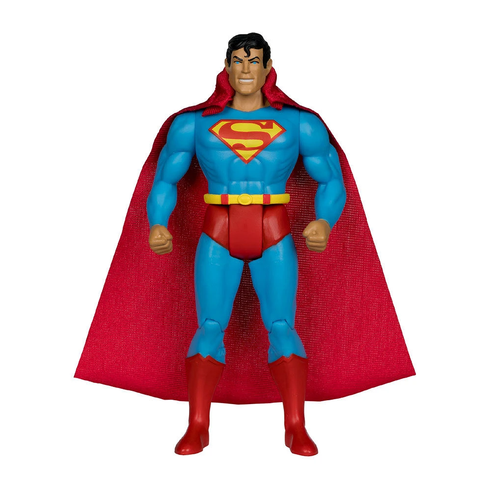 Figurine DC Super Powers 4.5 pouces - Superman (Classique)