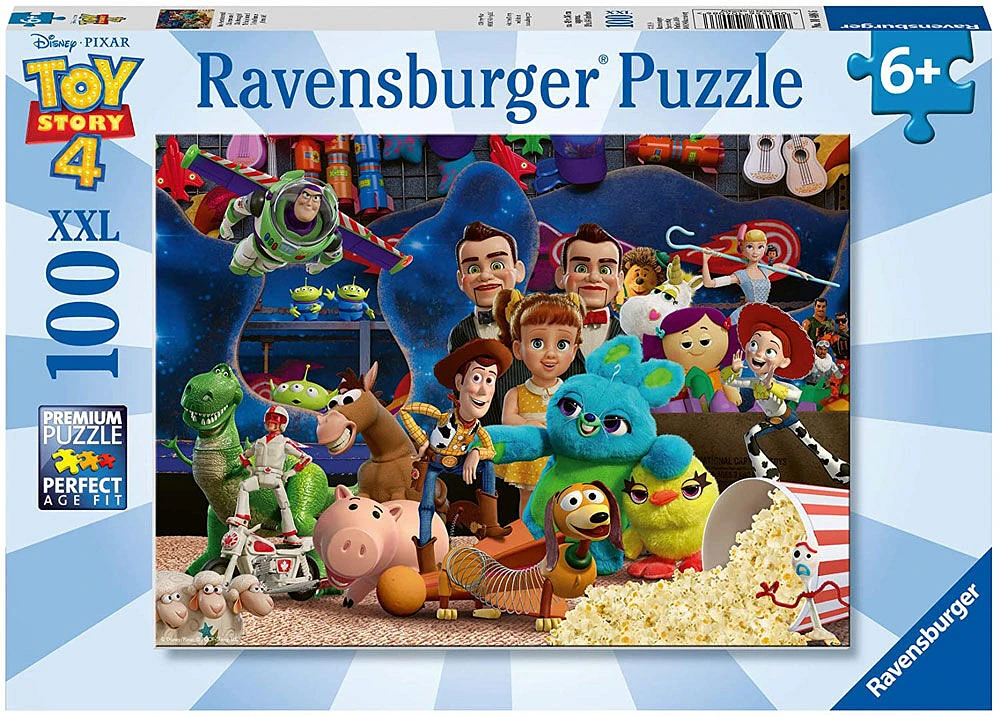 Ravensburger - A la rescousse casse-têtes 100pc