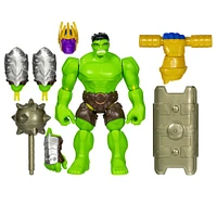 MixMashers Marvel Hulk Custom Avengers Deluxe Mix-And-Match Action Figure & Accessories