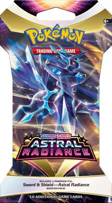 Pokemon-SWSH10 "Astral Radiance" Sleeved Booster - English Edition