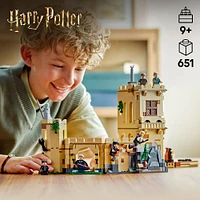 LEGO Harry Potter Le château de Poudlard : les leçons de vol, Ensemble d'aventure, Cadeau de sorciers pour enfants 76447