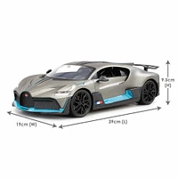 Voiture téléguidée Xceler8 Bugatti Divo à l'échelle 1:12 - Notre exclusivité