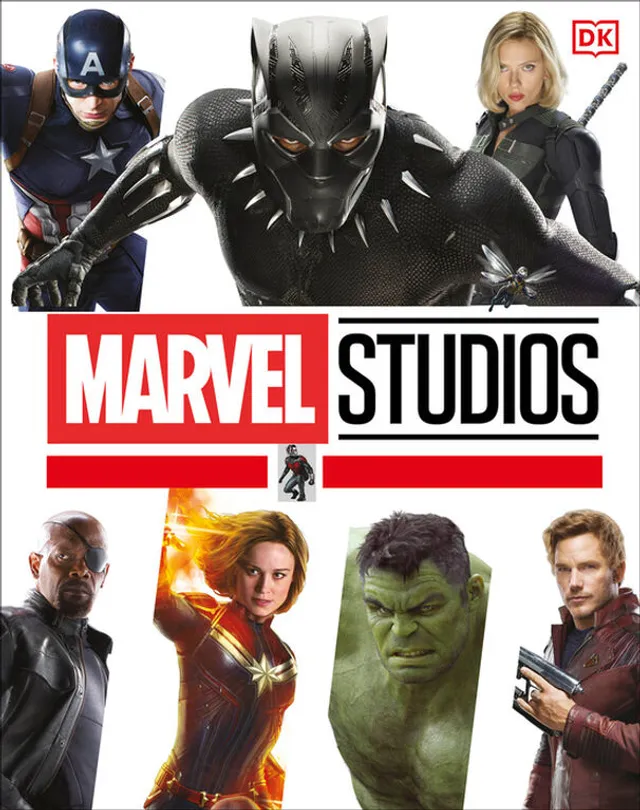  Marvel Sticker Anthology (DK Sticker Anthology): 9780744081657:  DK: Books