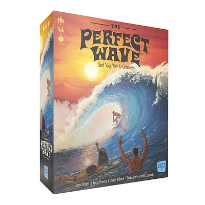 USAopoly The Perfect Wave Board Game - English Edition