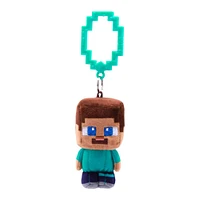 Peluches accrochables Minecraft