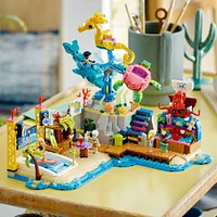 LEGO Friends Beach Amusement Park 41737 Building Toy Set (1,348 Pieces)